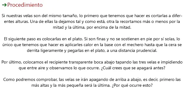 Experimentos