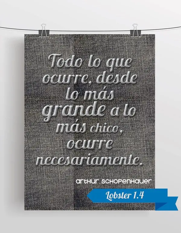 Obra y vida de Arthur Schopenhauer