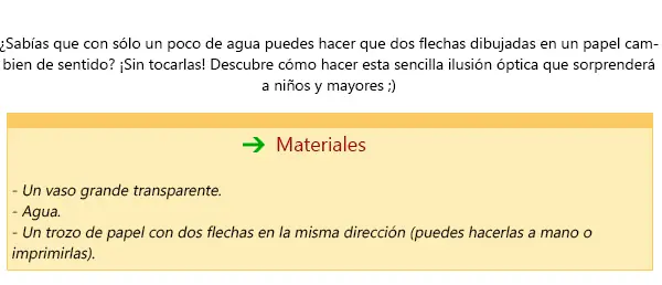 Experimentos que puedes hacer en tu casa