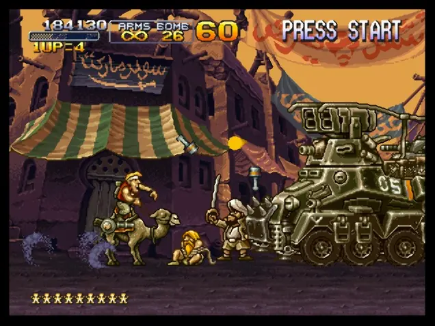 •Metal Slug X (JP) Ps1 I info