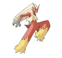 Informacion de Blaziken