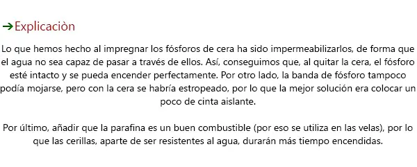 Experimentos