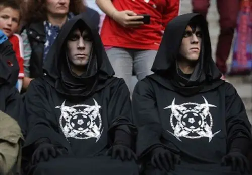 La inauguracion del mundial Brasil fue un ritual illuminati