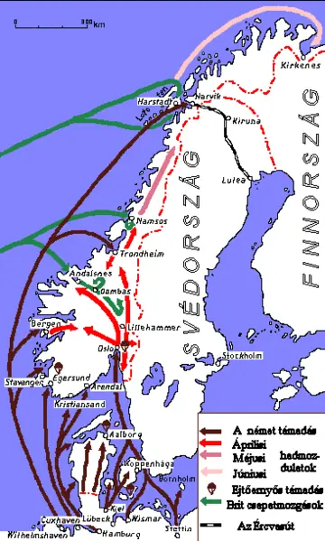 Grandes batallas de la I y II Guerra Mundial Parte VI
