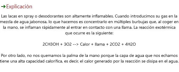 Experimentos