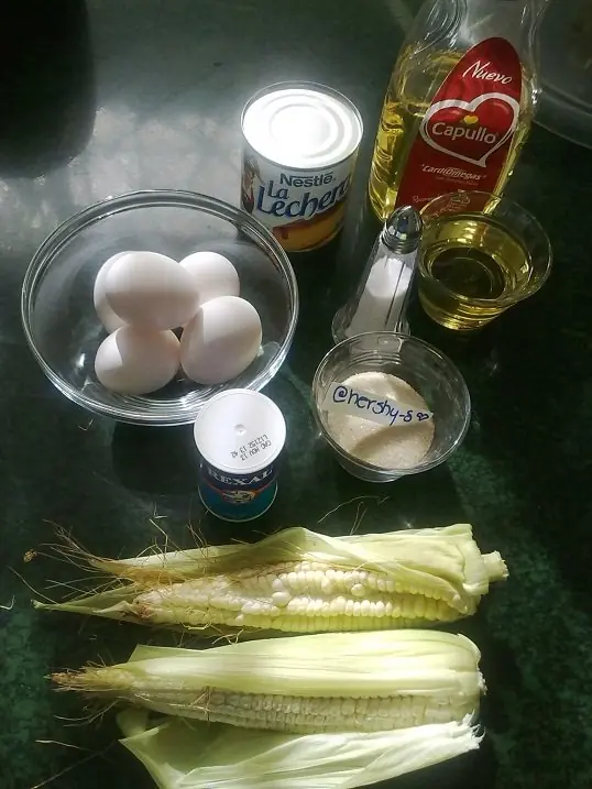 Rosca de elote/choclo [Foto-Receta]