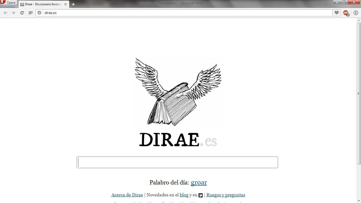 sitios web