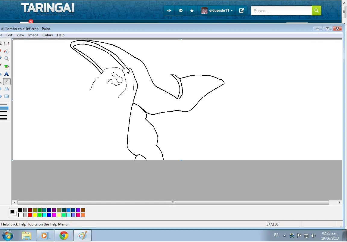 motín en el infierno