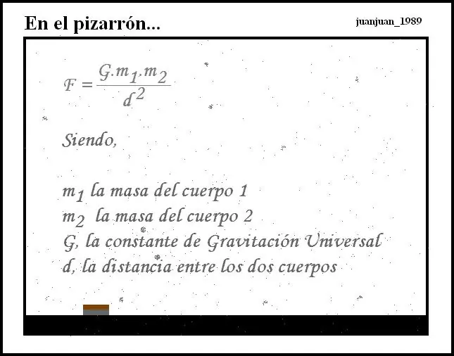 ¿Cómo se atraen los cuerpos?