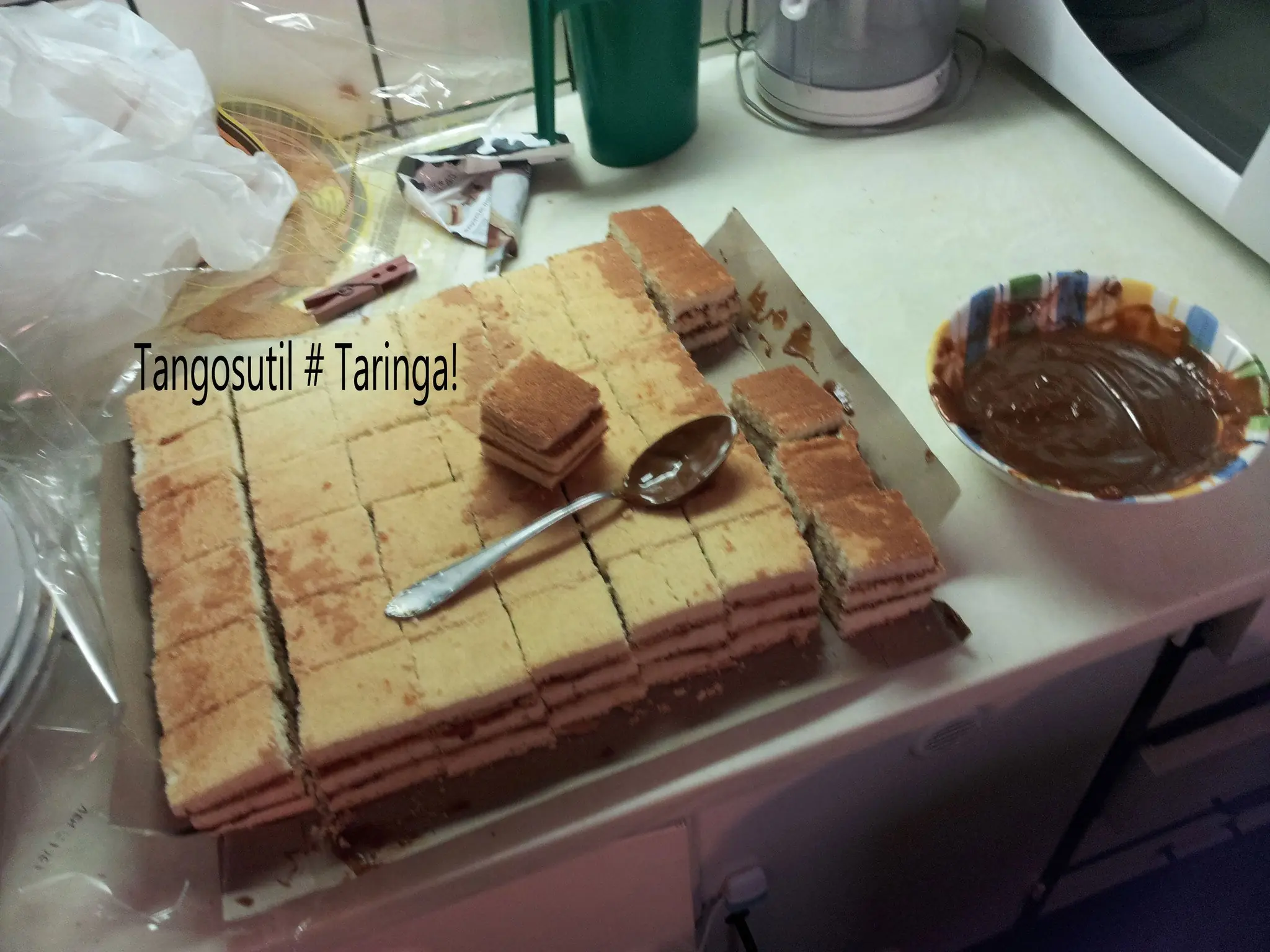 Torta Minecraft - Hacela vos mismo