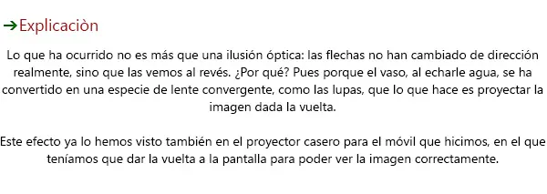 Experimentos