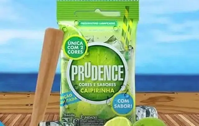 Crean los preservativos sabor a caipirinha