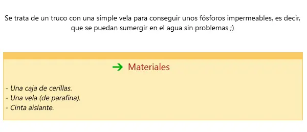 Experimentos que puedes hacer en tu casa
