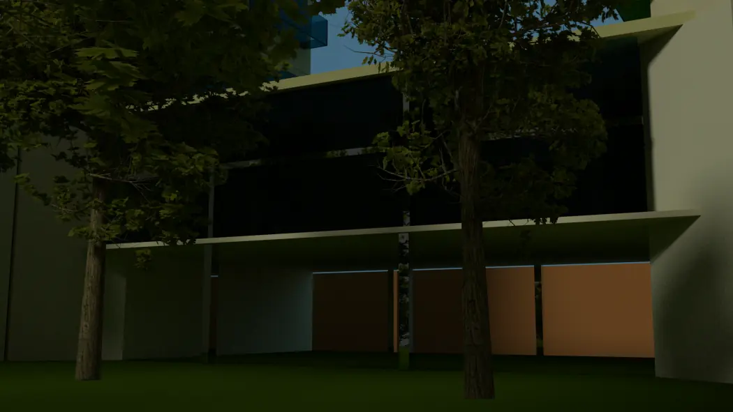 Proyecto arquitectónico en Blender