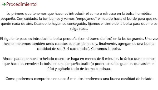 Experimentos