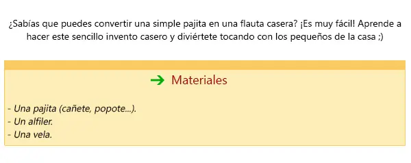 Experimentos