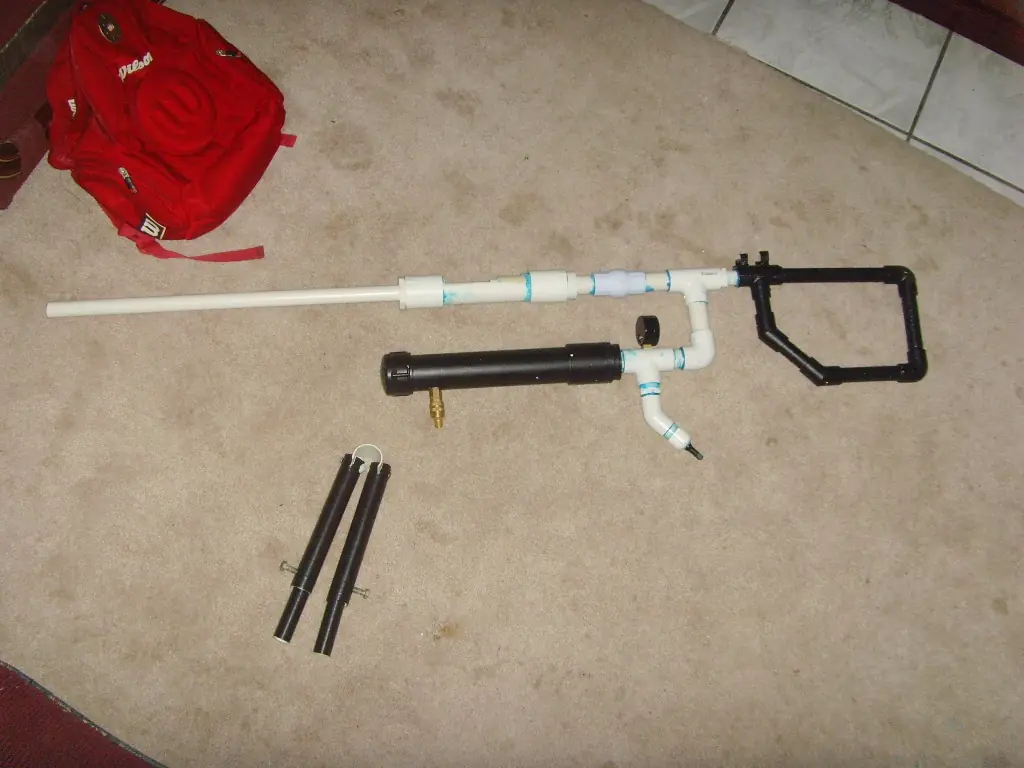rifle de aire comprimido