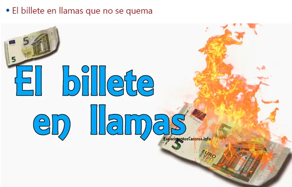 Experimentos que puedes hacer en tu casa
