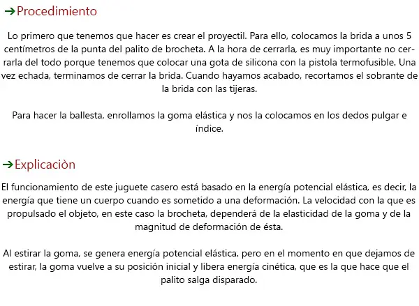 Experimentos