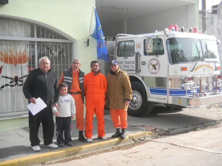 Bomberos Voluntarios de Oliva