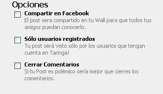 Como crear un post y como añadir cosas
