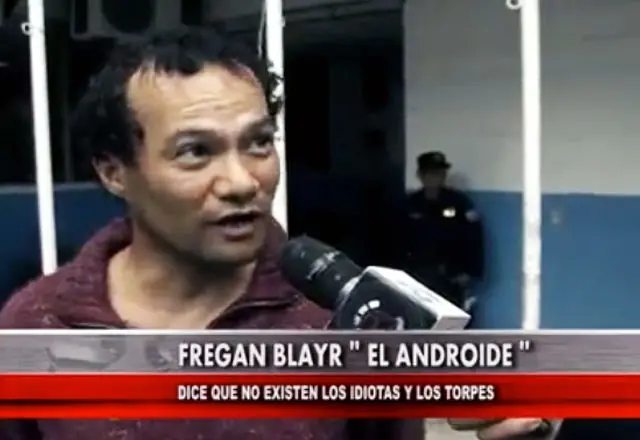 Fregan Blair. El androide Asesino