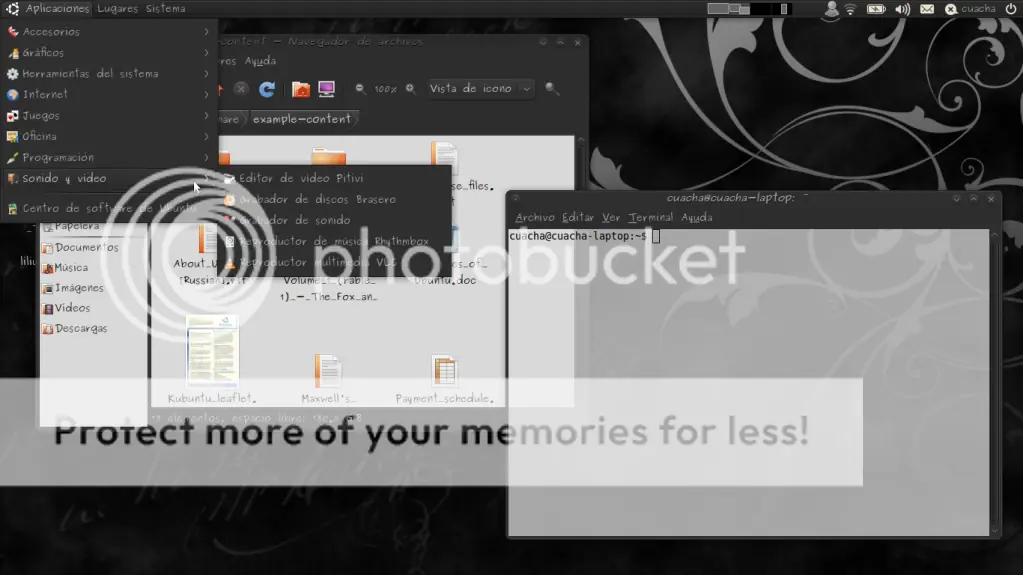 kde