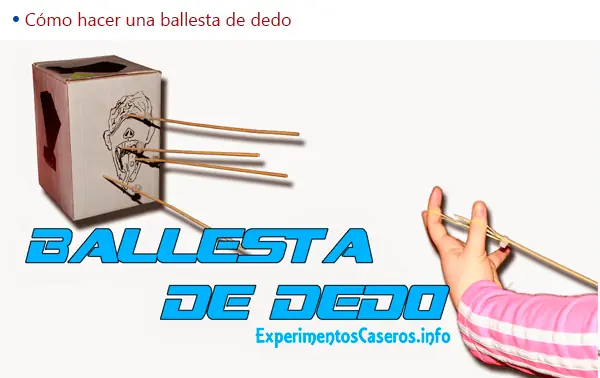Experimentos que puedes hacer en tu casa