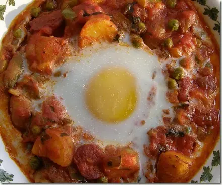 Huevos a la Flamenca