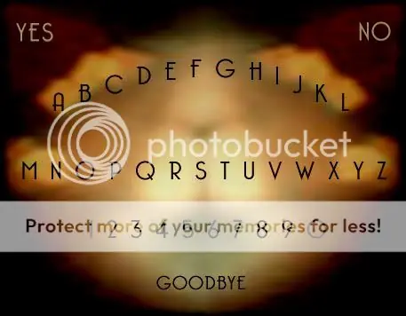 El Juego De La Copa(Ouija)