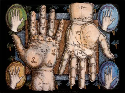 Curso de quiromancia