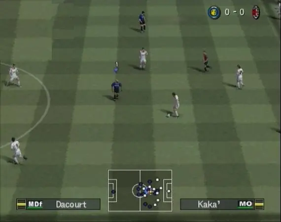 Decime , si no te paso esto mientras jugabas un Pes