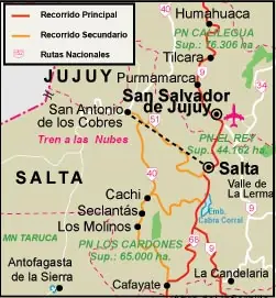 El mejor recorrido para hacer en tren; y es en Argentina