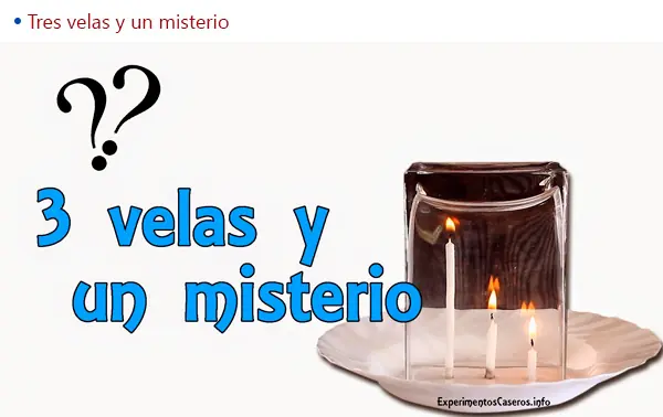 Experimentos que puedes hacer en tu casa