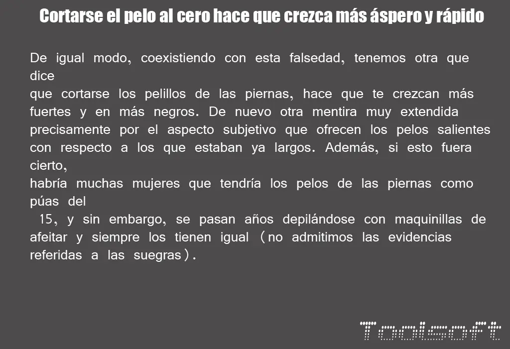 Creias que era verdad? [Propio]