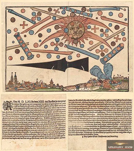 ovnis en la antiguedad