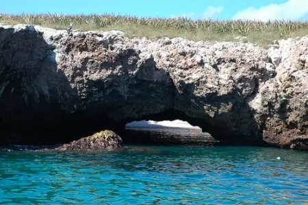 Lugares magicos en Mexico " Las Islas Marietas "