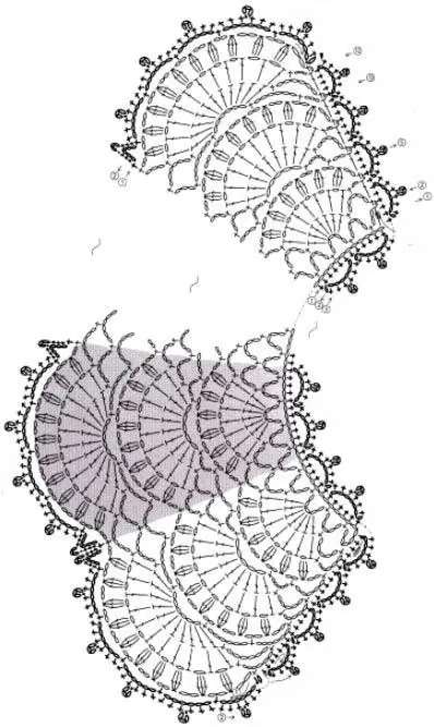 cuellos y collares de crochet/ganchillo