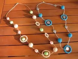 cuellos y collares de crochet/ganchillo
