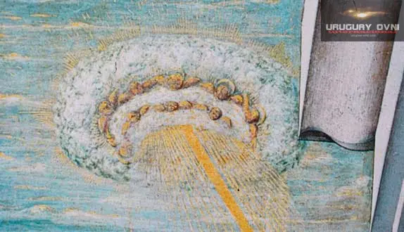 ovnis en pinturas antiguas