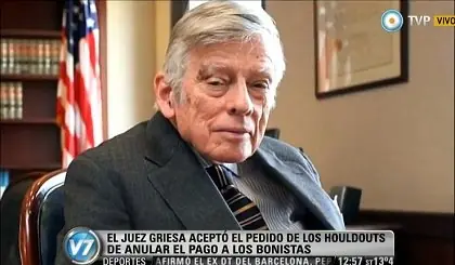 Bonistas enjuiciaran a Griesa y banco New York