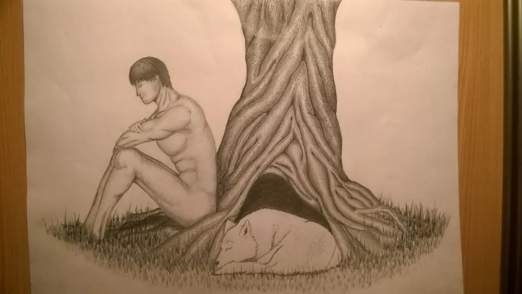 Calma Natural (Dibujo paso a paso)