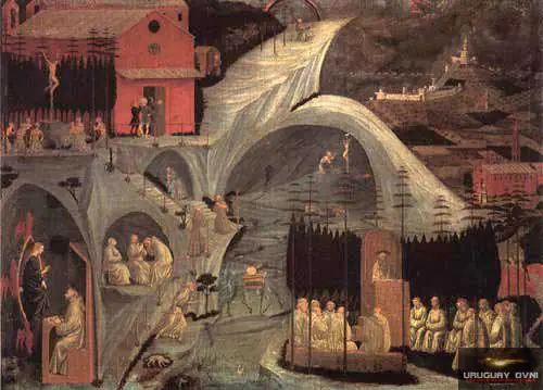 OVNIS en pintura (después de Cristo)