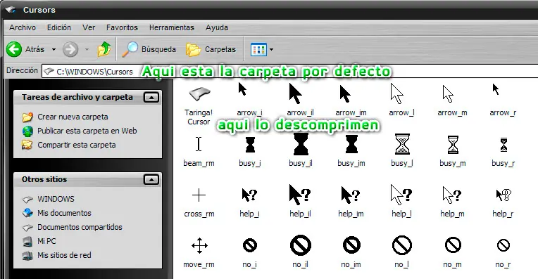 cursor