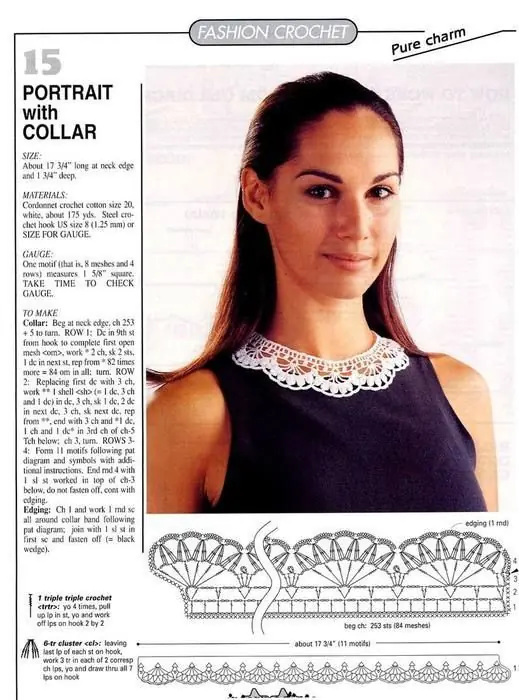 cuellos y collares de crochet/ganchillo