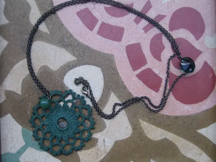 cuellos y collares de crochet/ganchillo