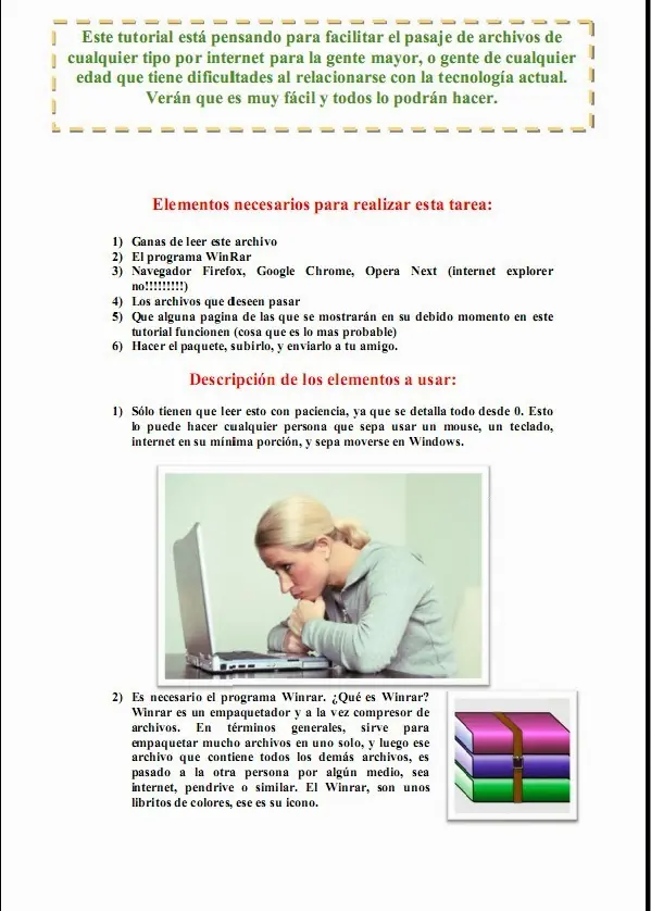 descargas