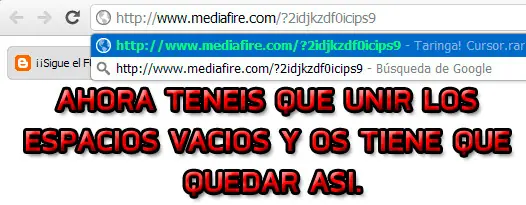 Taringa! Cursor un Regalo para los Taringueros