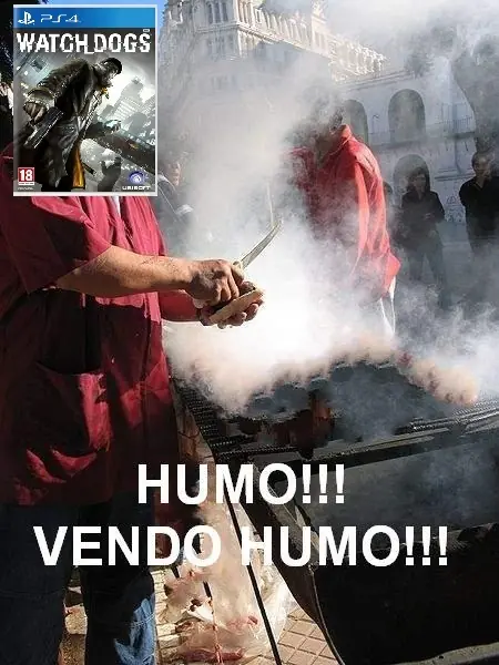 Sea acabo el humo de Vigila perros gta V para PC
