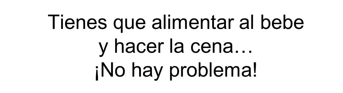 Todo, pero todo, es posible con imaginación.